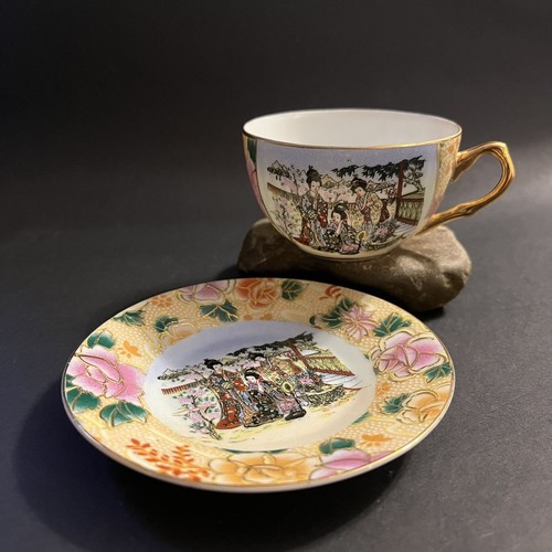 Piattino tazza tè vintage - tè,