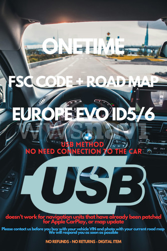 Original bmw road - original, map