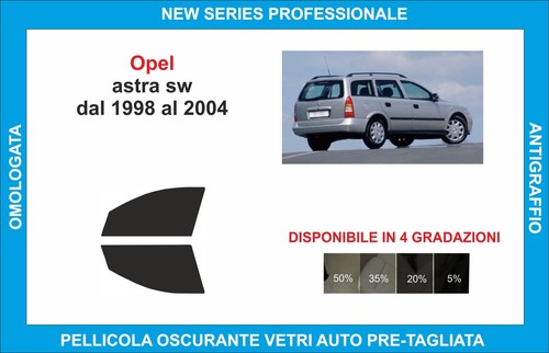 Pellicole oscuranti vetri opel - pellicole,