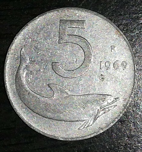 Lire delfino 1969 1 - 1969,
