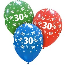 Palloncini 30 Compleanno - 100