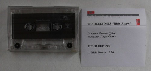 Bluetones slight return rare - return,