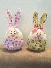 Coppia Di Conigli Decorazioni Pasqua Tavola Idea Regalo Segnaposto