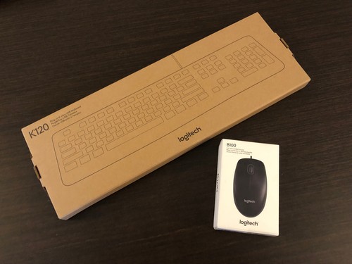Kit logitech tastiera k120 usb - tastiera,