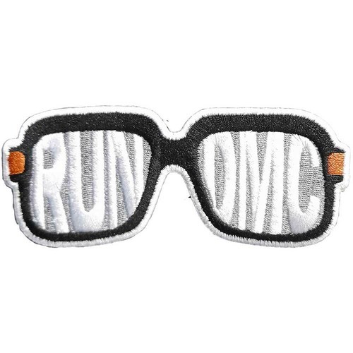 Run dmc occhiali toppa - run,