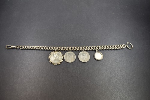 Antica catena orologio - antica,