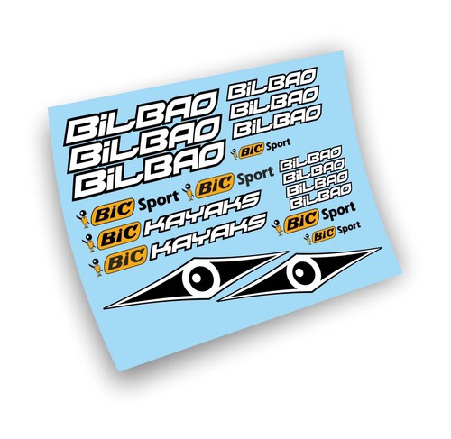 Bilbao bic sport kit - bic, adesivi
