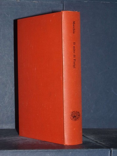 Giovanni macchia mito - -il,