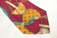 Cravatta in seta NOSTRI UOMINI Made in Italy F64082