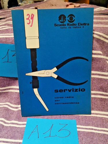 Scuola radio elettra fascicolo - scuola,
