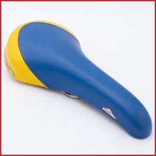 NOS SAN MARCO ROLLS DUE BLU GIALLO 1998 SELLA VINTAGE BICI CORSA OLD