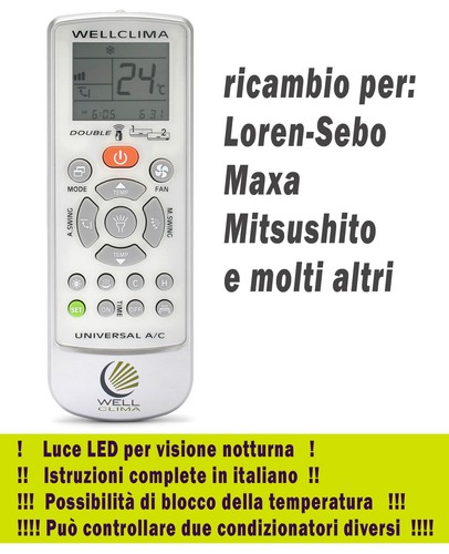 Telecomando condizionatore
