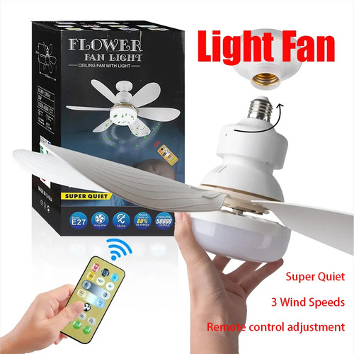 Ventilatore soffitto led - da,