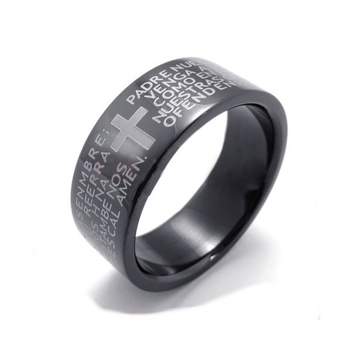 Anello con nostro padre - anello,