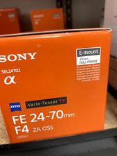 Sony Zeiss Vario Tessar FE