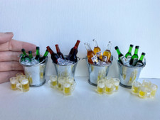 Set 10 pezzi miniatura birra