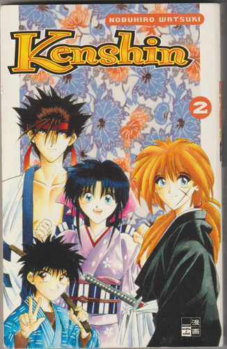 Kenshin egmont manga - egmont,