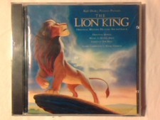 COLONNA SONORA The lion king - Il Re leone cd ELTON JOHN JEREMY IRONS 