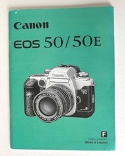 Canon eos 50e instruction - /,
