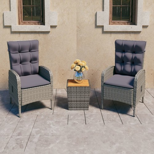 Set bistrot per giardino 3 - set,