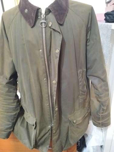 Barbour gamefair giacca cerata - barbour,