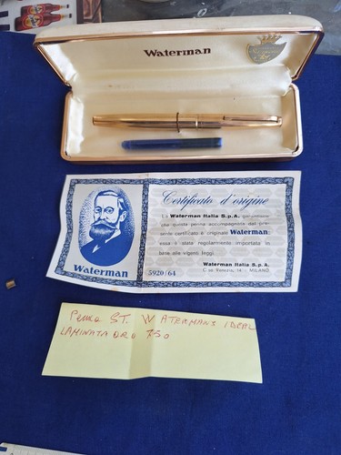 Penna stilografica waterman - stilografica,