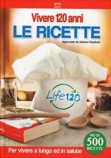 LIBRO VIVERE 120 ANNI LE