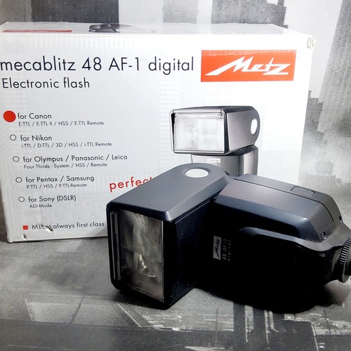 Flash elettronico mecablitz - mecablitz, 48
