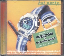 Hot Party 1998 - Robert Miles/Gala/Elio E Le Storie Tese/Aqua/Elisa Cd Ottimo