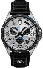 Orologio da uomo AVI-8 P-51 Mustang cronografo al quarzo AV-4077-01 50M