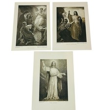 Lotto 3 Quadri Perry Vintage