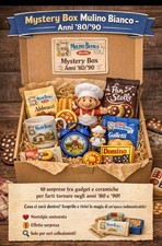 Oggettistica  Box Barilla E