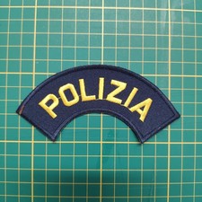 Patch Polizia di Stato