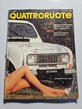 La Renault 4 Nuova Serie,  Prova Golf, Volvo 244, Subaru ^ QR 08/1982