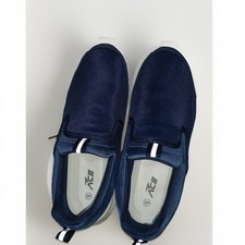 Scarpe Uomo Slip-On Blu