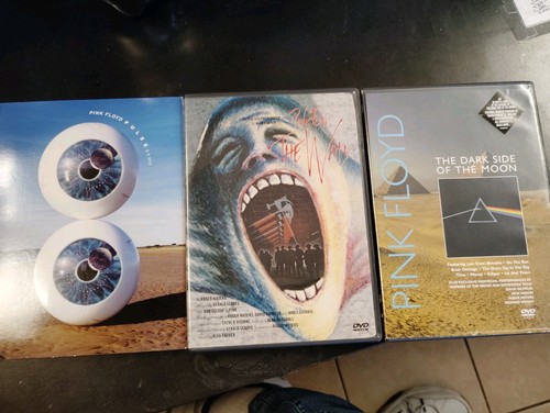 Pink floyd dvd lot - pink,