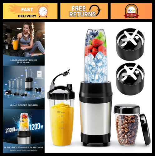 Potente frullatore 1200w per - potente,