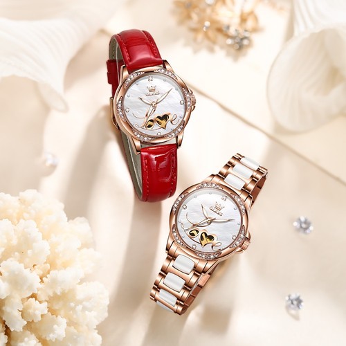 Olevs 6613 orologio meccanico - 6613,