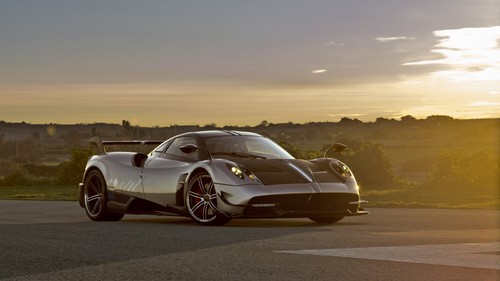 Pagani huayra super car - a1-a4,