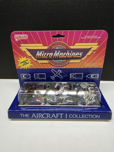 Micro machines the aircraft - micro,