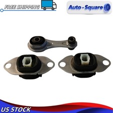 3Pcs Engine Gearbox Mount Kit