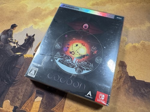 Cocoon nintendo switch nuovo - cocoon,