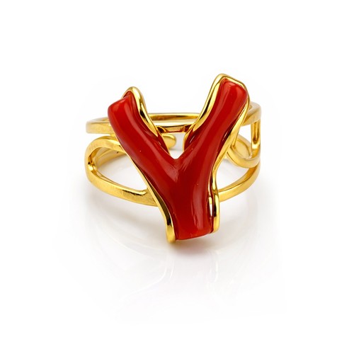Anello regolabile argento - argento, 925