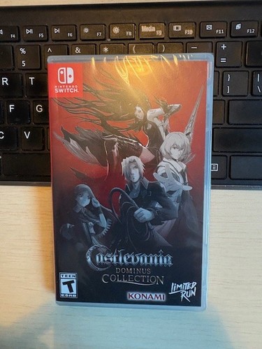 Castlevania dominus nintendo - castlevania,