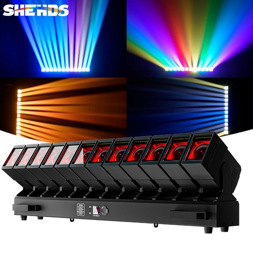 Galaxyjet 12x60w fascio rgbw - 12x60w,