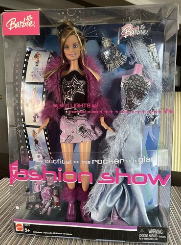 Mattel barbie fashion show - mattel,