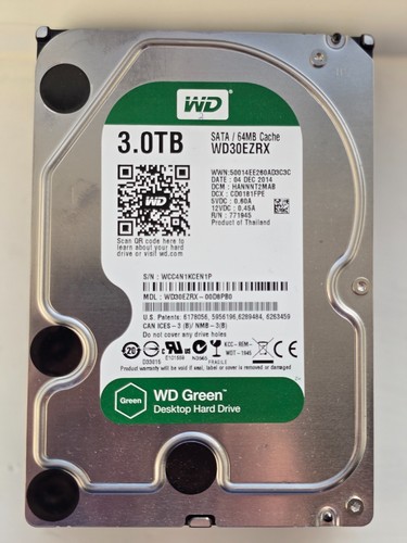 Western digital green wd30ezrx - western,