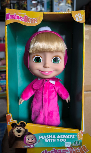 Masha and the bear - masha, e