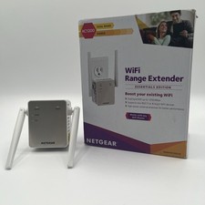 NETGEAR | AC1200 EX6120-100NAS | Range Extender Wi-Fi