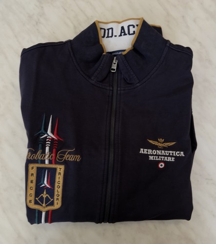 Felpa uomo aeronautica - felpa,